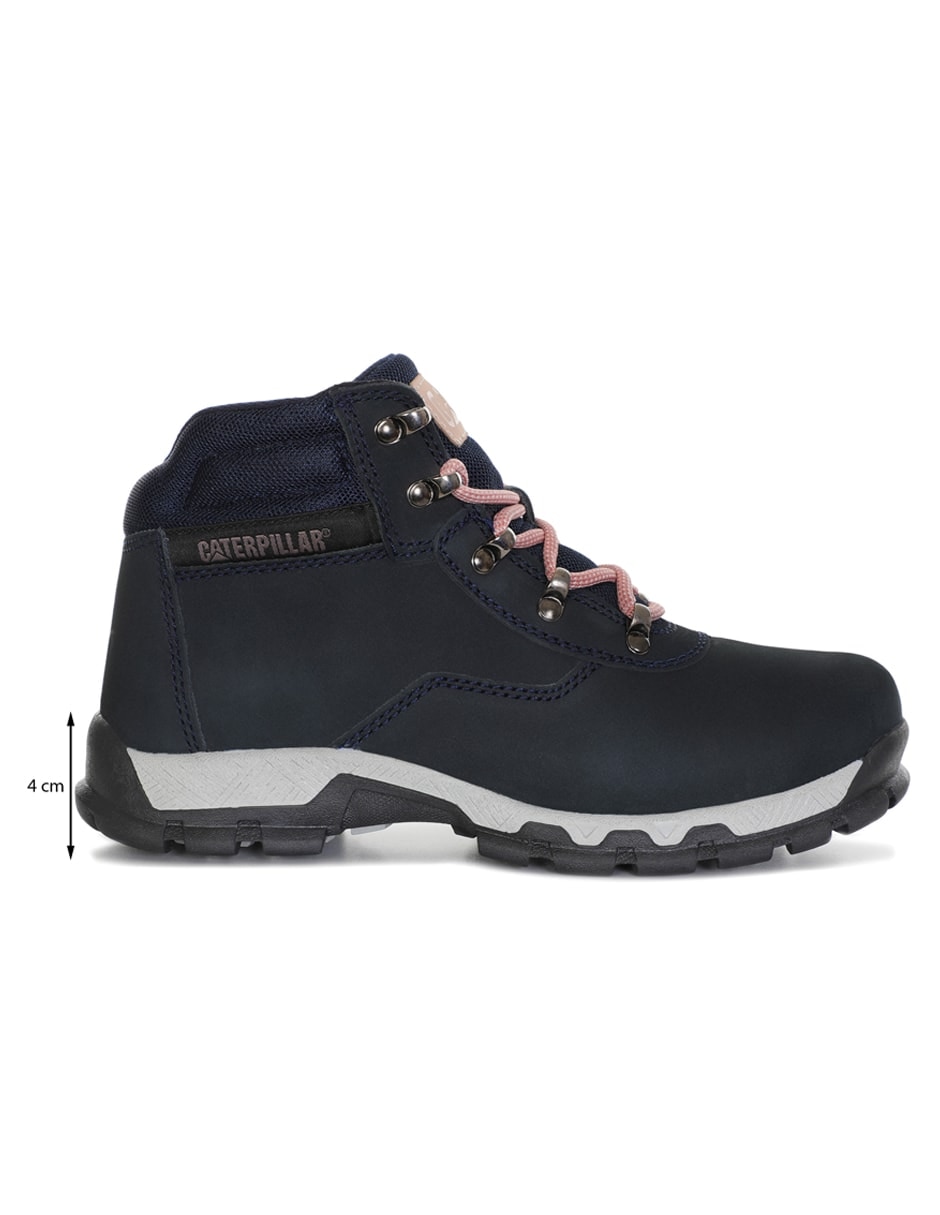 Bota arriba del tobillo de piel para mujer 8