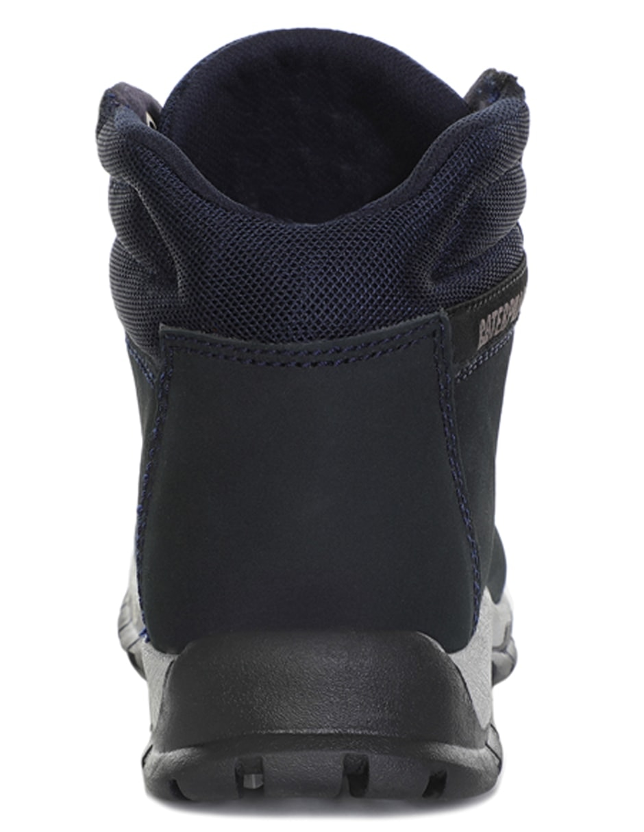 Bota arriba del tobillo de piel para mujer 3