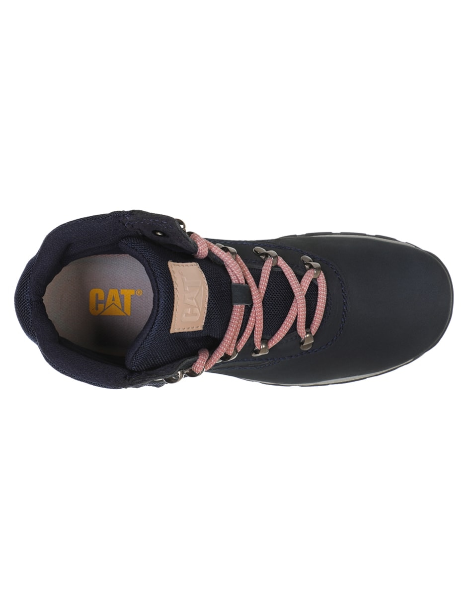 Bota arriba del tobillo de piel para mujer 6