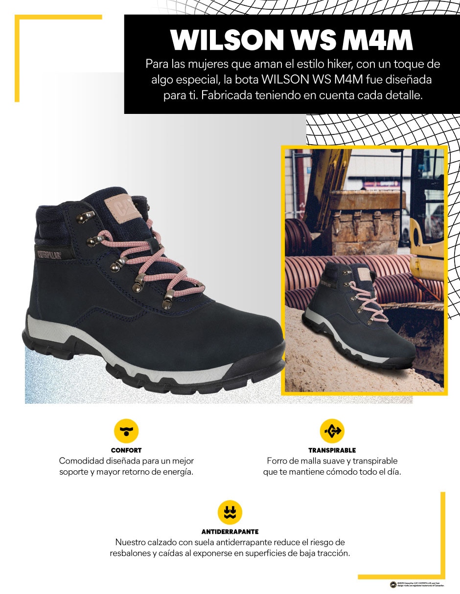 Bota arriba del tobillo de piel para mujer 7