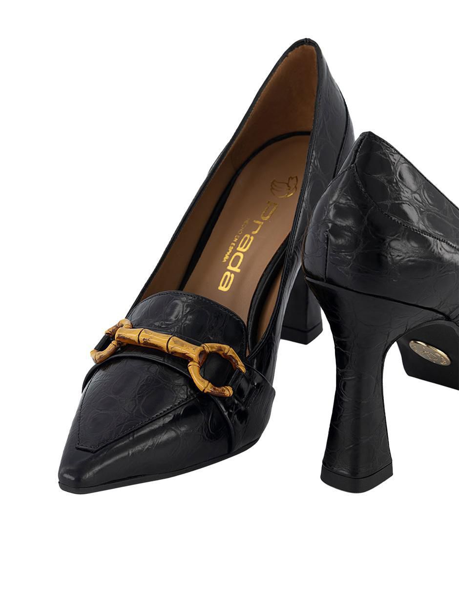 Zapatilla piel 3