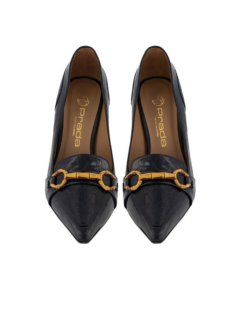 Zapatilla piel 2