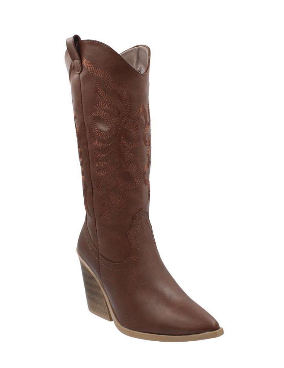 Bota abajo de la rodilla Senties para mujer