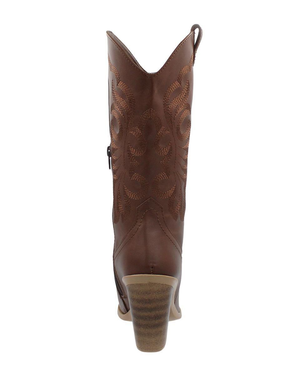 Bota abajo de la rodilla Senties para mujer