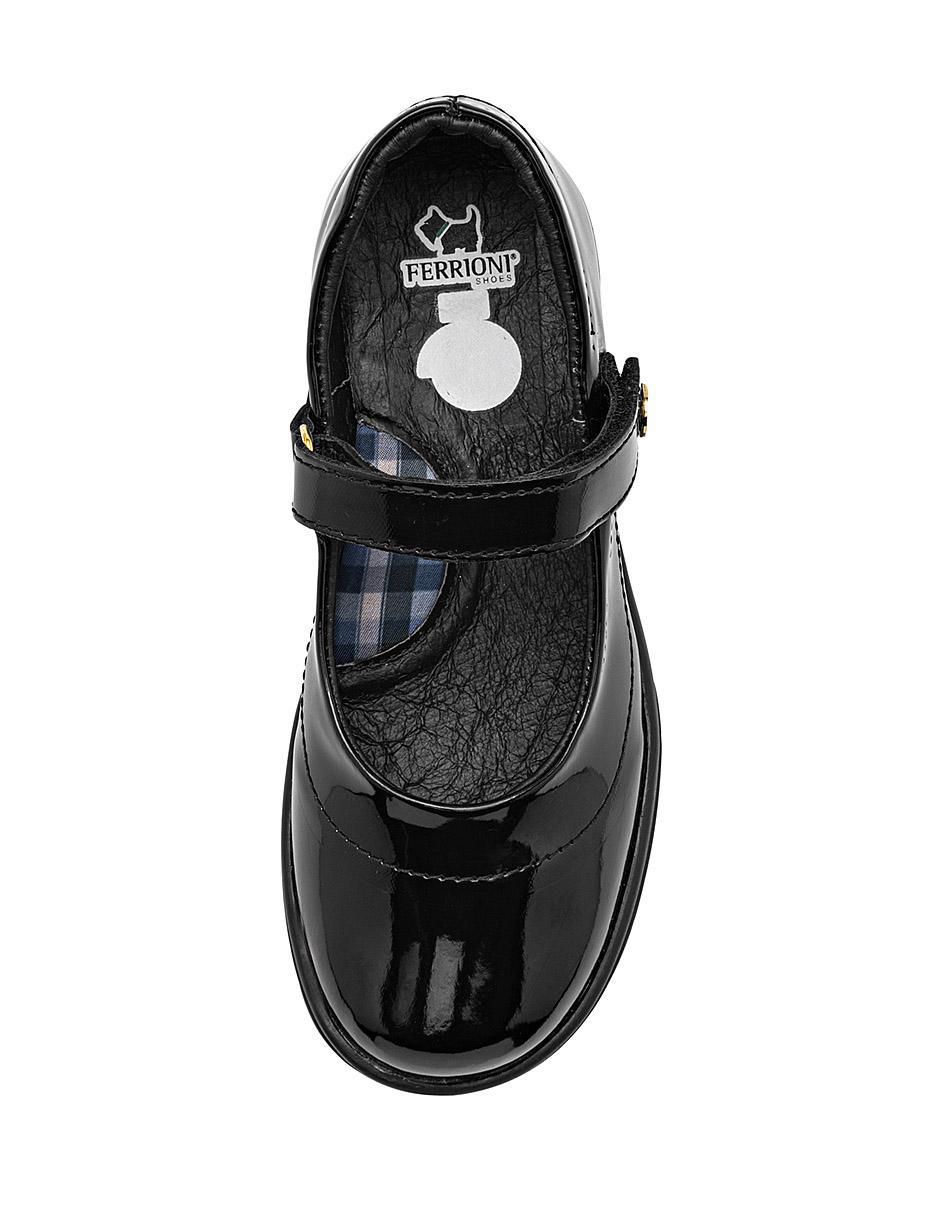 Zapato Ferrioni de piel para mujer