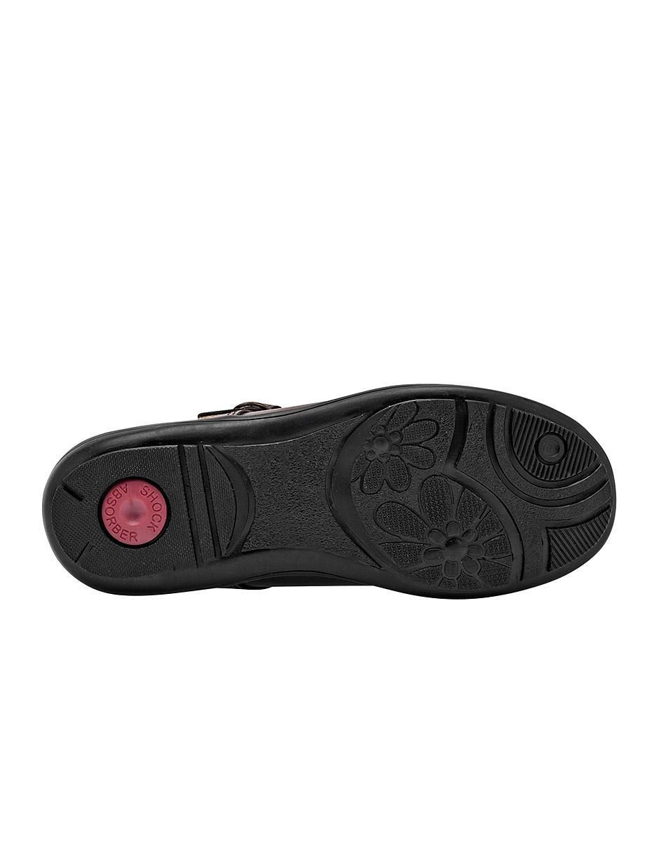 Zapato de piel para mujer