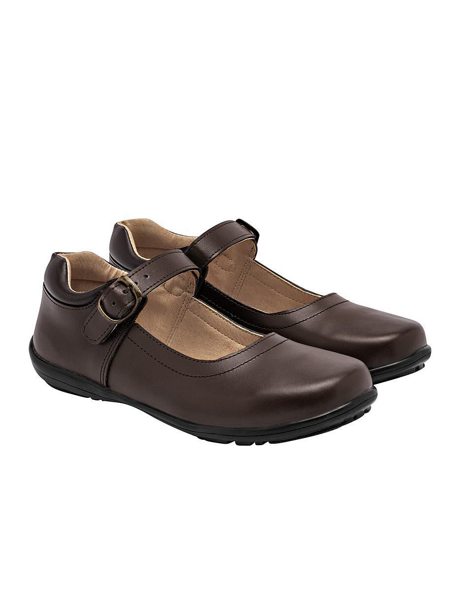 Zapato de piel para mujer