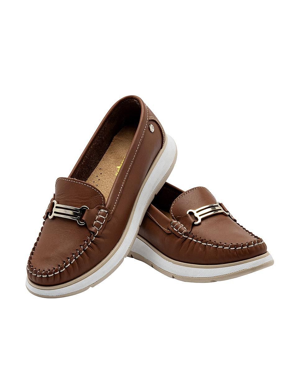 Zapato de piel para mujer