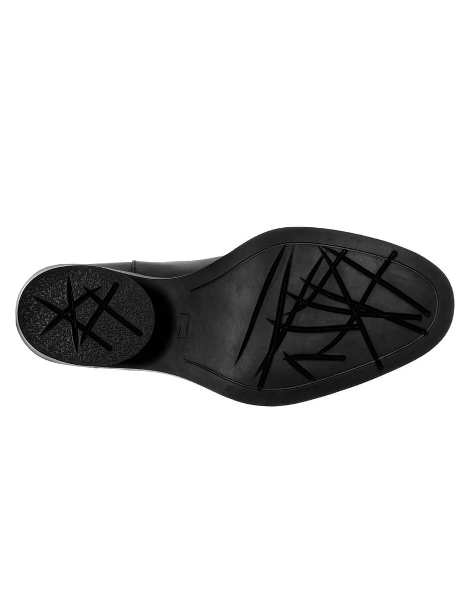 Bota abajo de la rodilla Camper Bonnie de piel para mujer