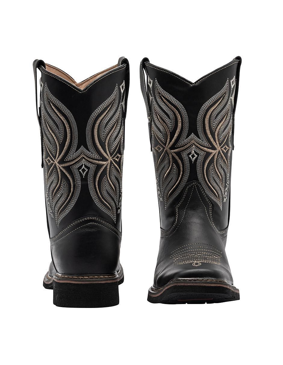 Bota arriba del tobillo para mujer 4