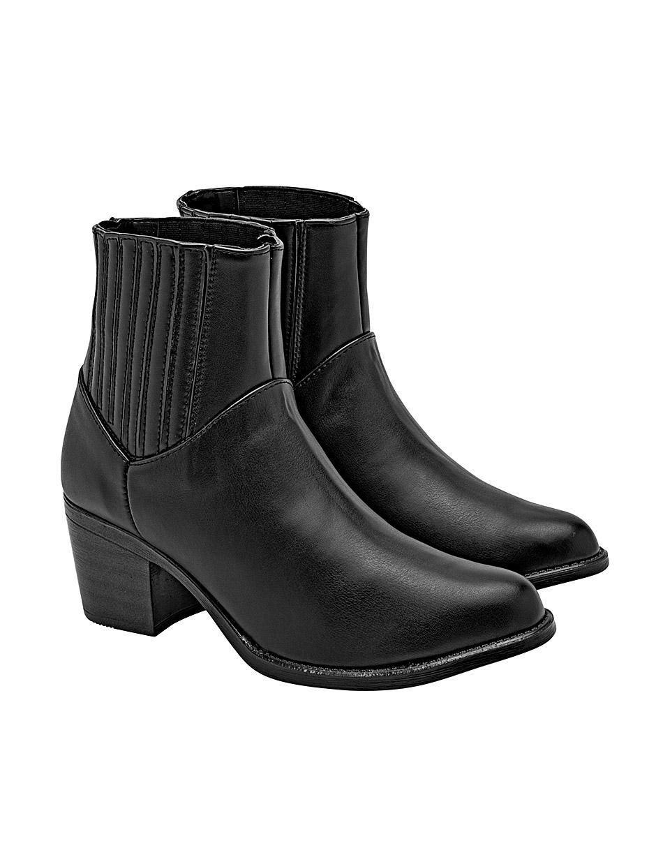 Bota arriba del tobillo Moramora para mujer