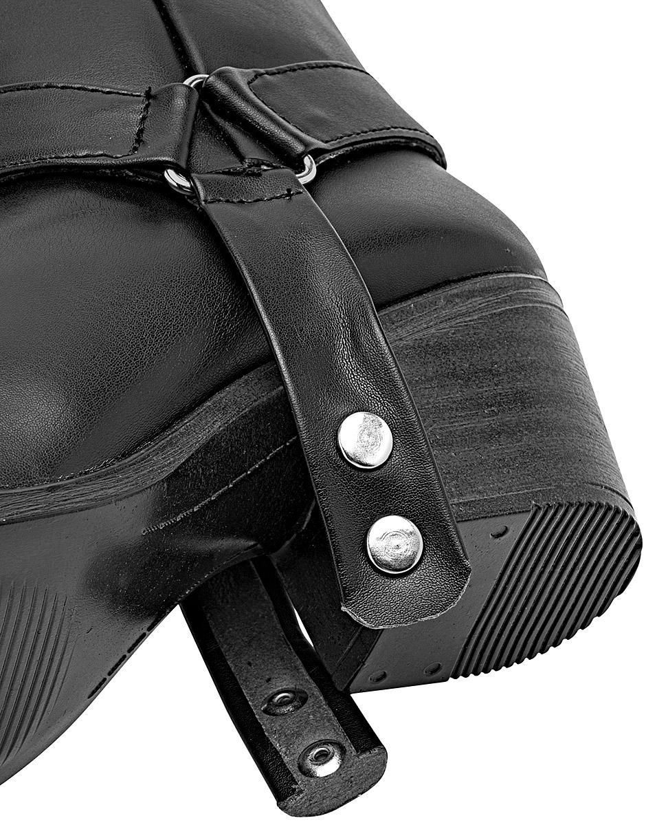 Bota arriba del tobillo Moramora para mujer