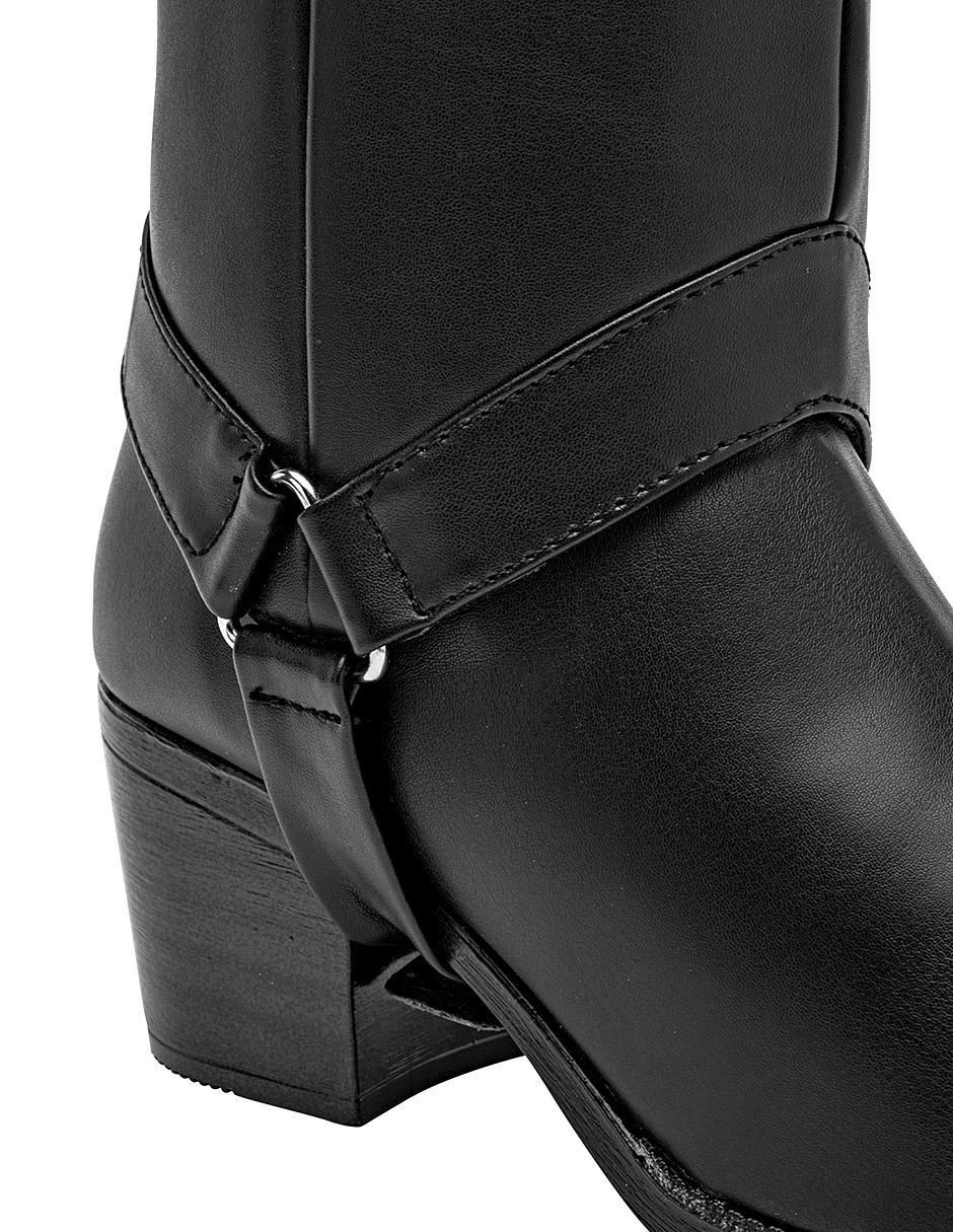Bota arriba del tobillo Moramora para mujer