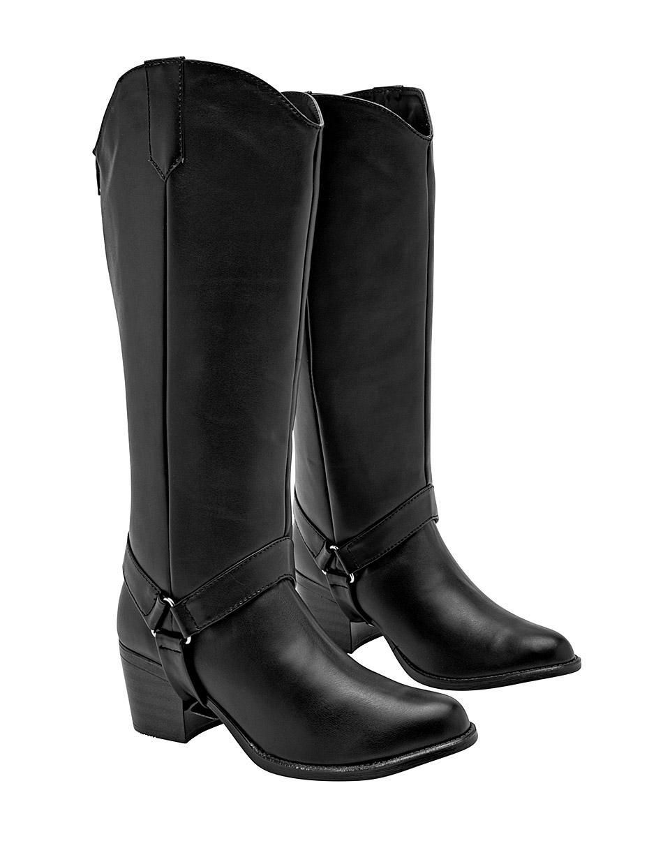 Bota arriba del tobillo Moramora para mujer