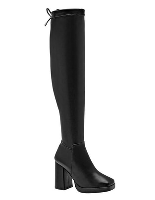 Bota abajo de la rodilla para mujer