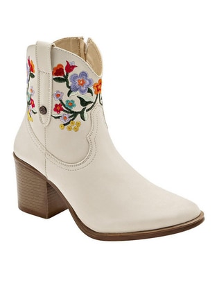Bota arriba del tobillo para mujer Bota arriba del tobillo para mujer