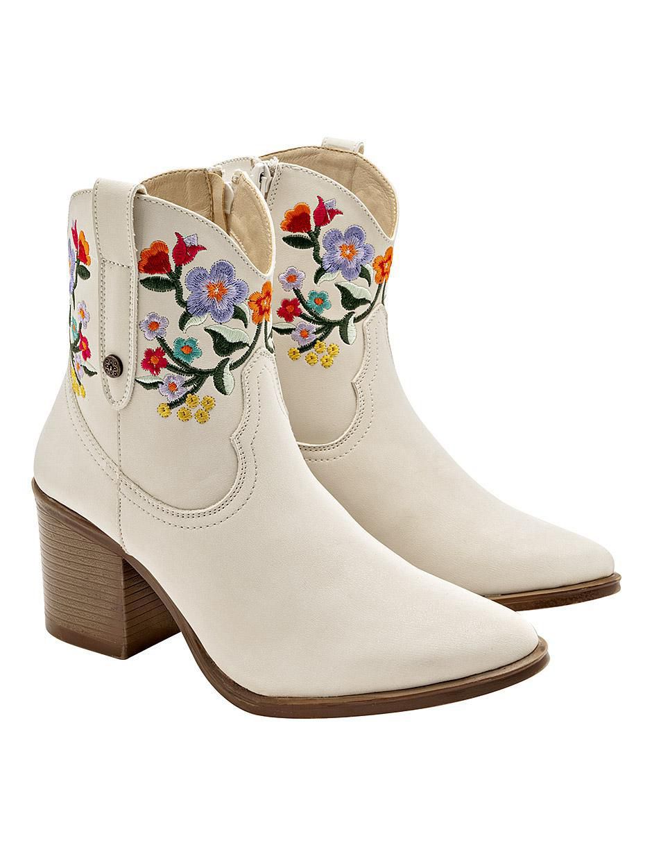 Bota arriba del tobillo para mujer 2