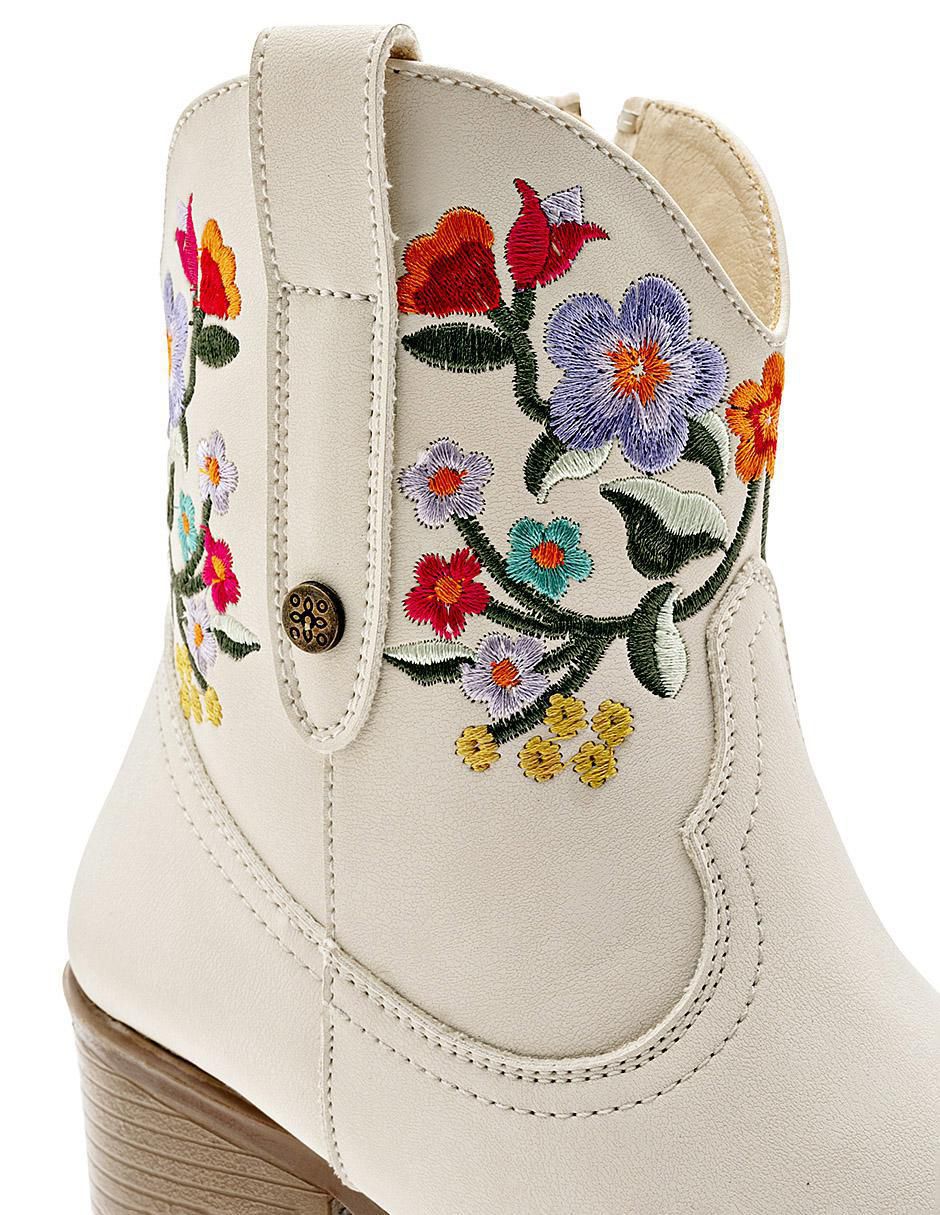 Bota arriba del tobillo para mujer 3
