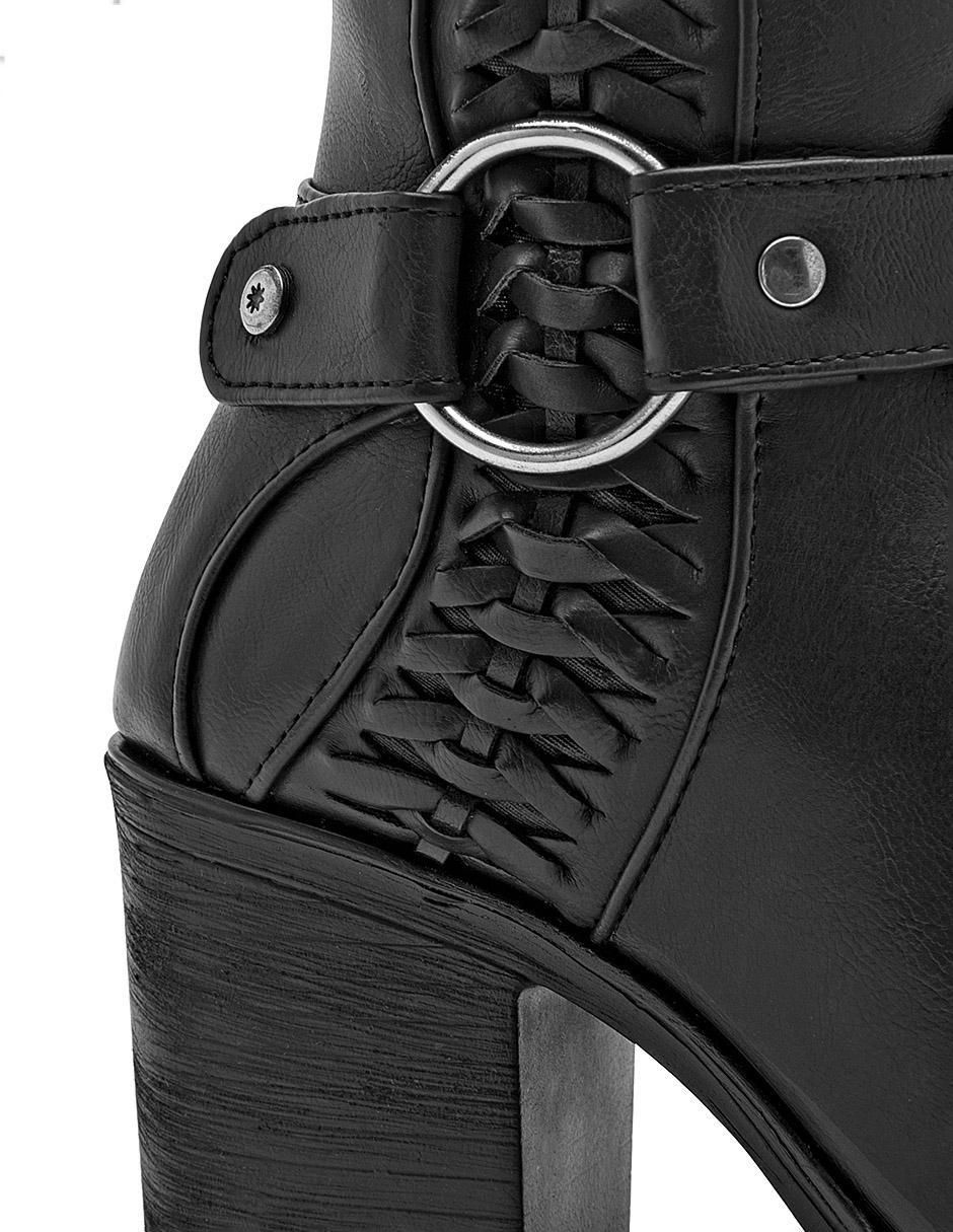 Bota abajo de la rodilla Moramora para mujer