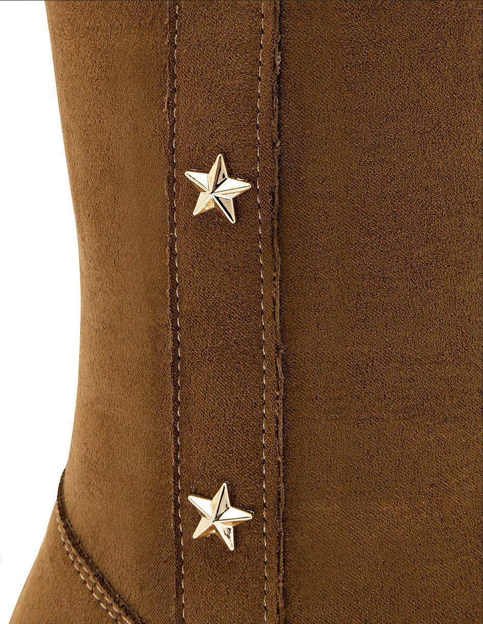 Bota abajo de la rodilla Yuyin para mujer