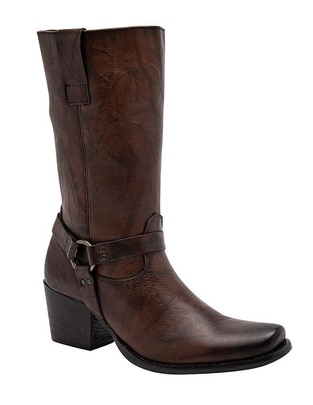 Bota arriba del tobillo Gösh de piel para mujer