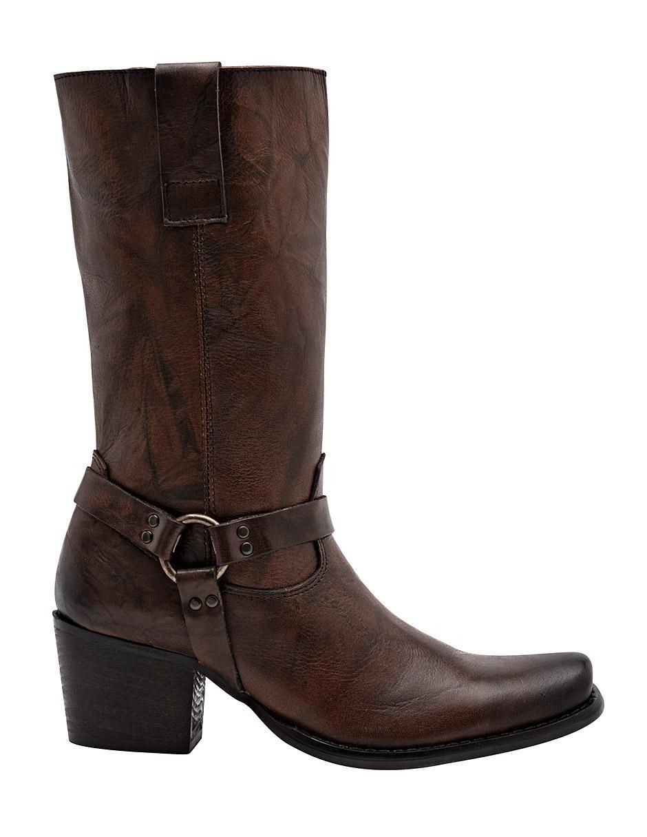 Bota arriba del tobillo Gösh de piel para mujer