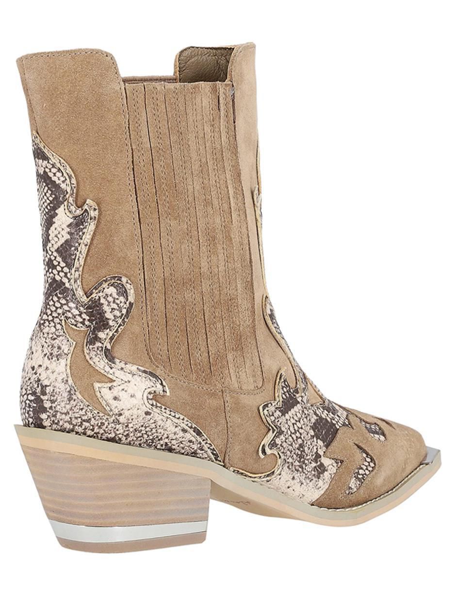 Botín arriba del tobillo para mujer 3