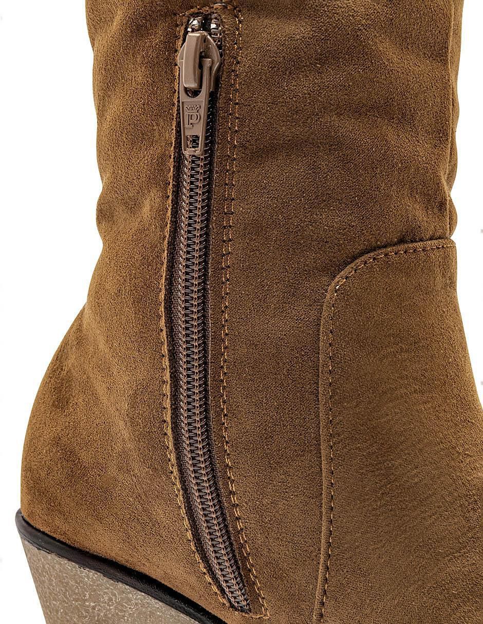 Bota abajo de la rodilla para mujer 2