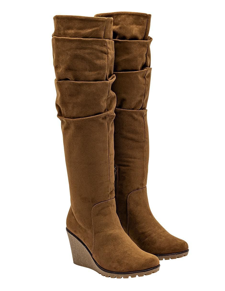 Bota abajo de la rodilla para mujer 3