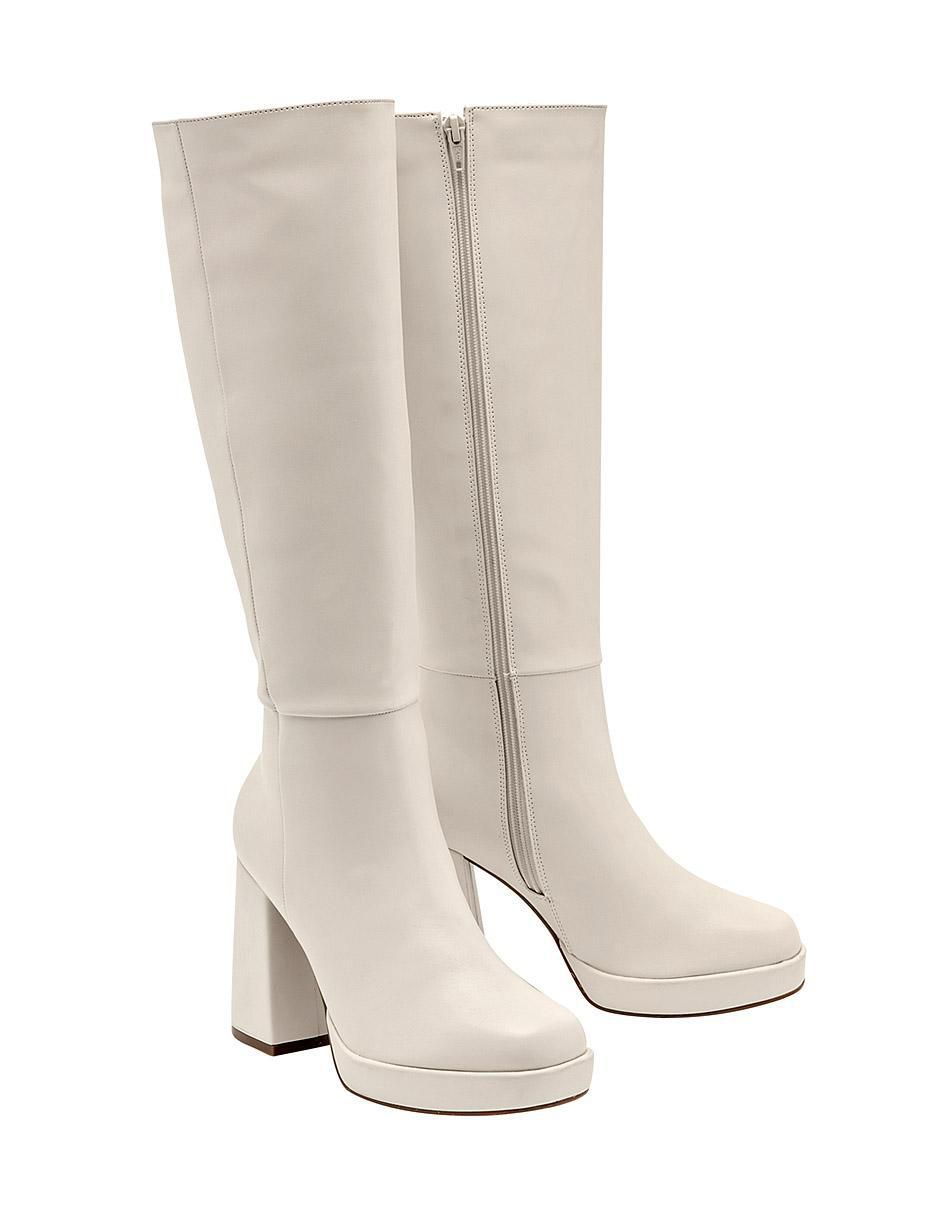Bota abajo de la rodilla Lady Paulina para mujer
