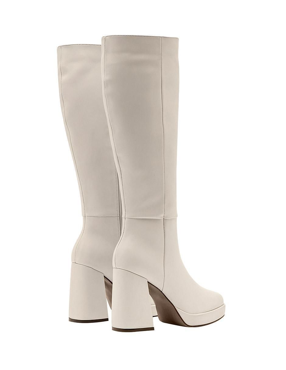 Bota abajo de la rodilla Lady Paulina para mujer