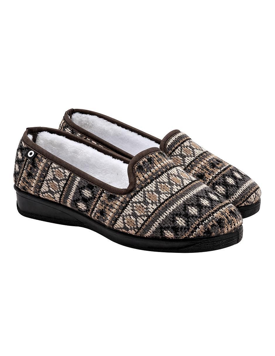Pantufla para mujer