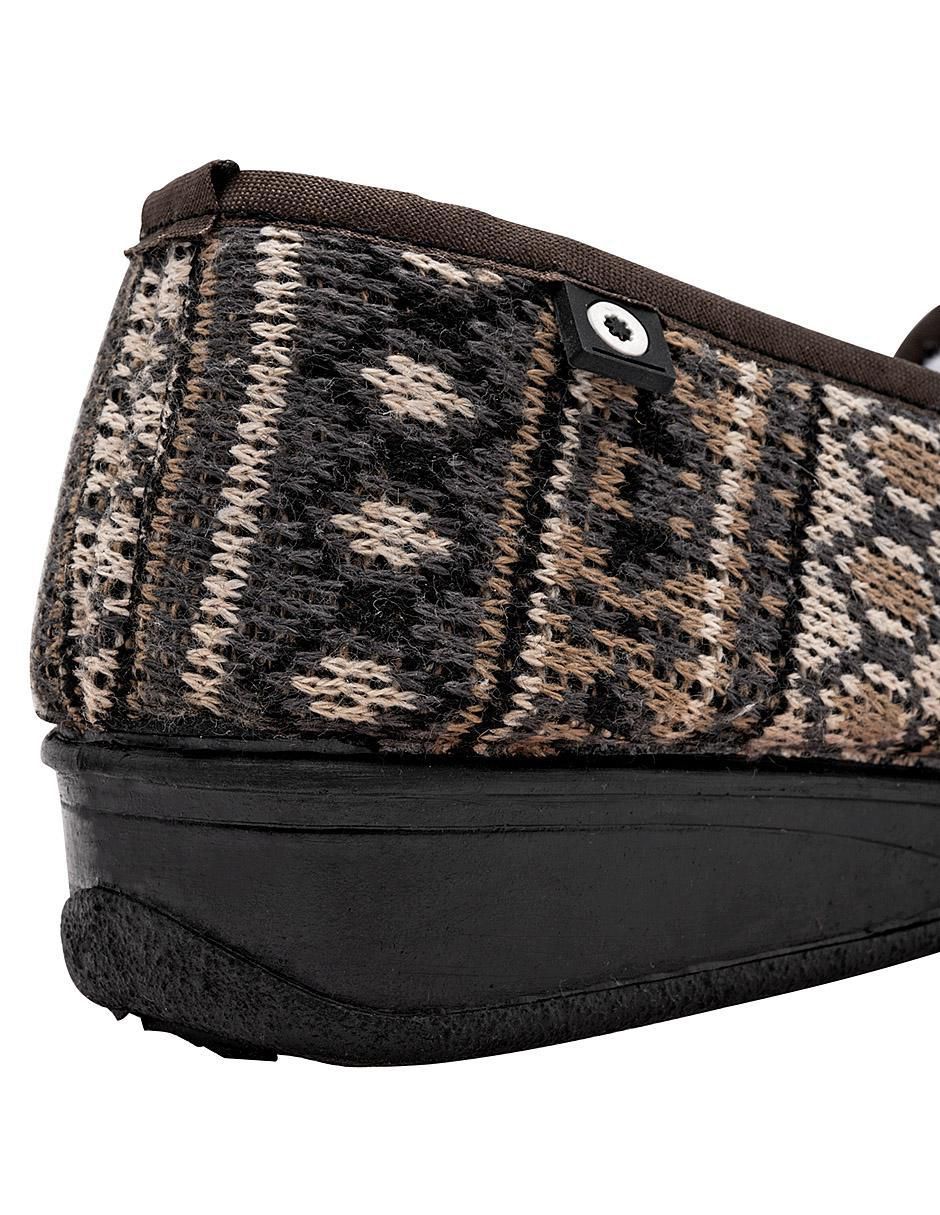 Pantufla para mujer