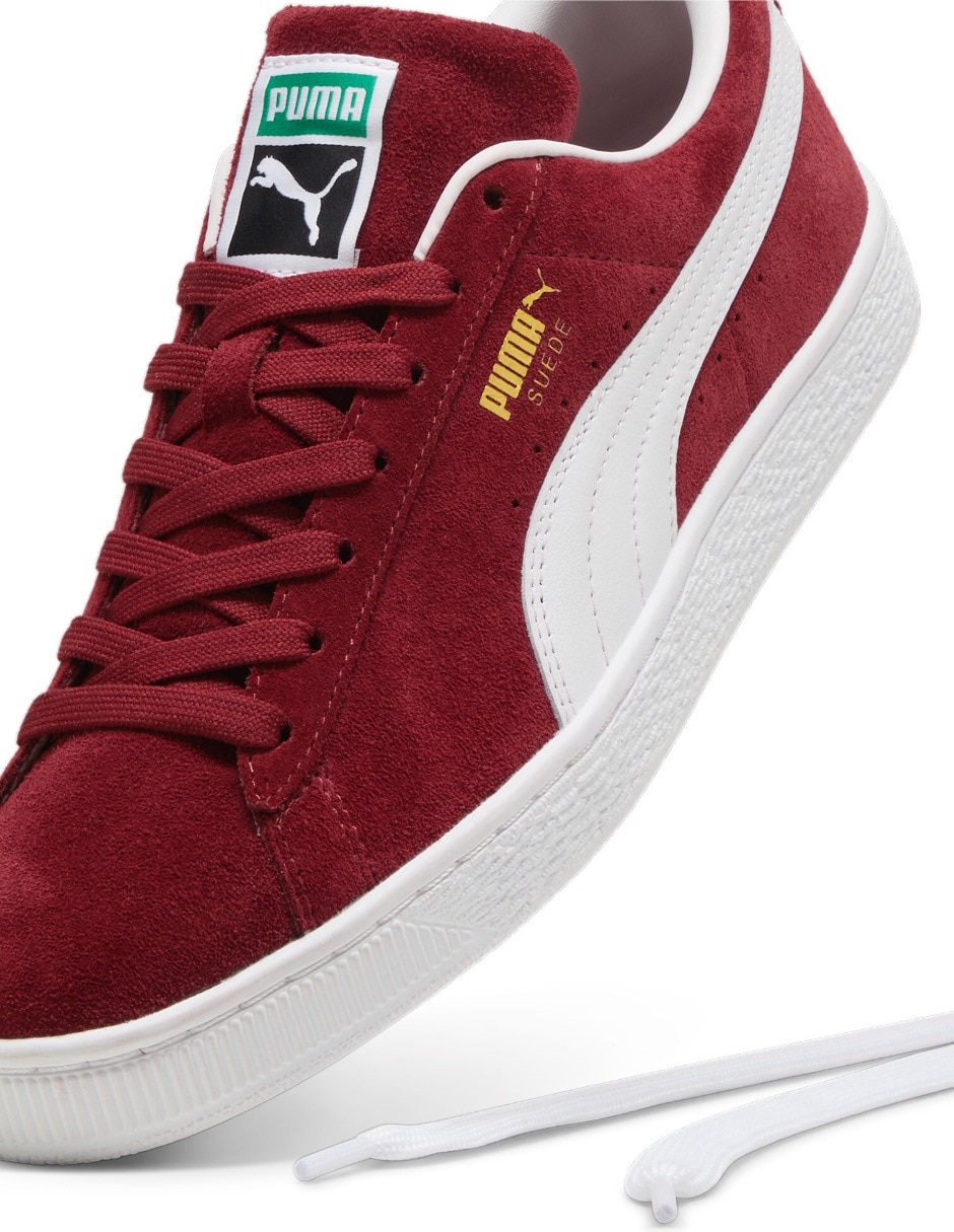 Tenis Suede para mujer 10