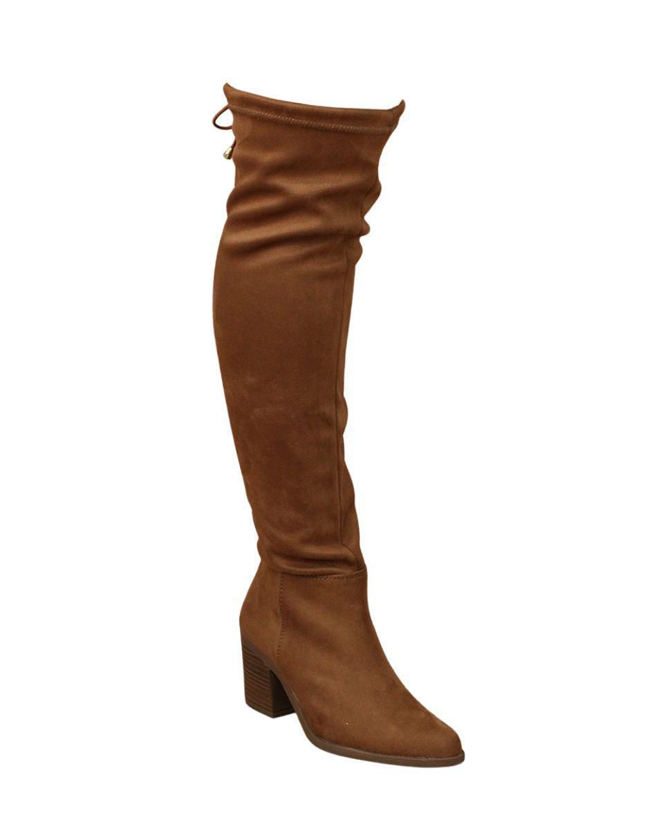Bota arriba de la rodilla para mujer 2