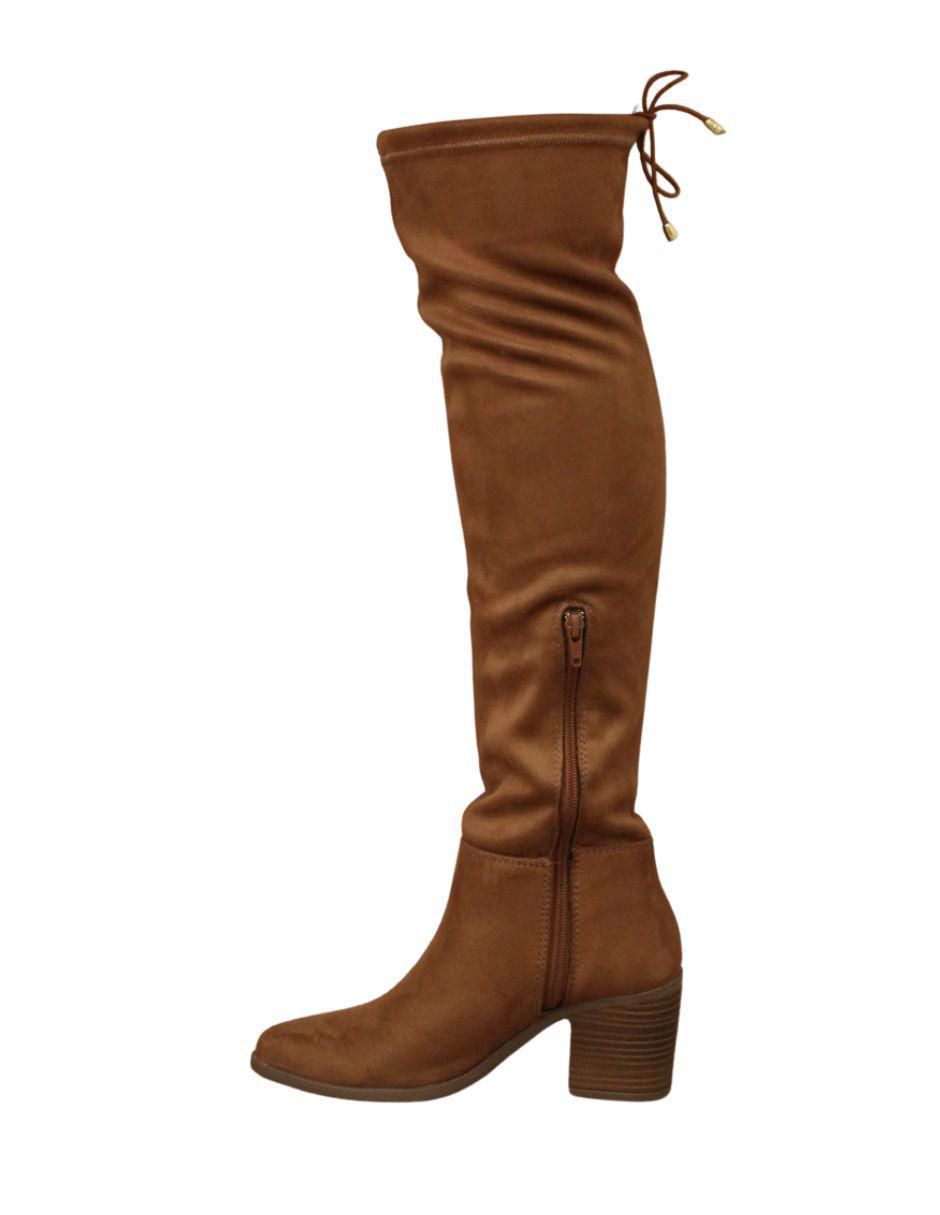 Bota arriba de la rodilla para mujer 4