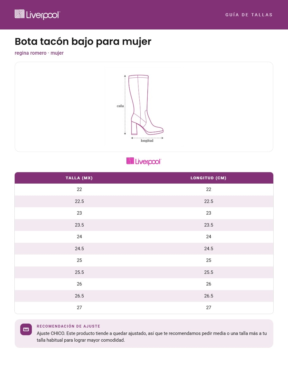 Bota abajo de la rodilla de piel para mujer