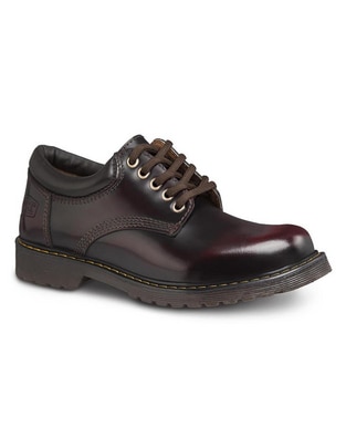 Zapato de piel para mujer