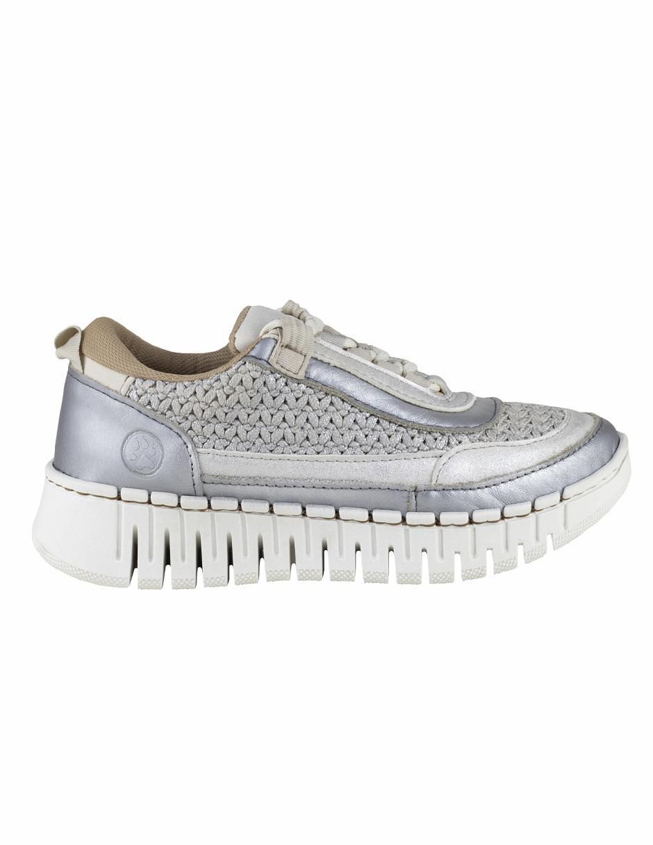 Tenis lobo solo para mujer