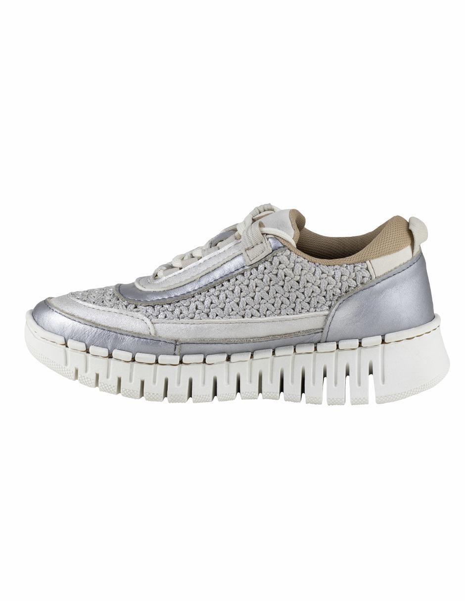 Tenis lobo solo para mujer