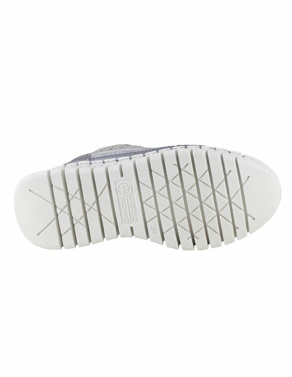 Tenis lobo solo para mujer
