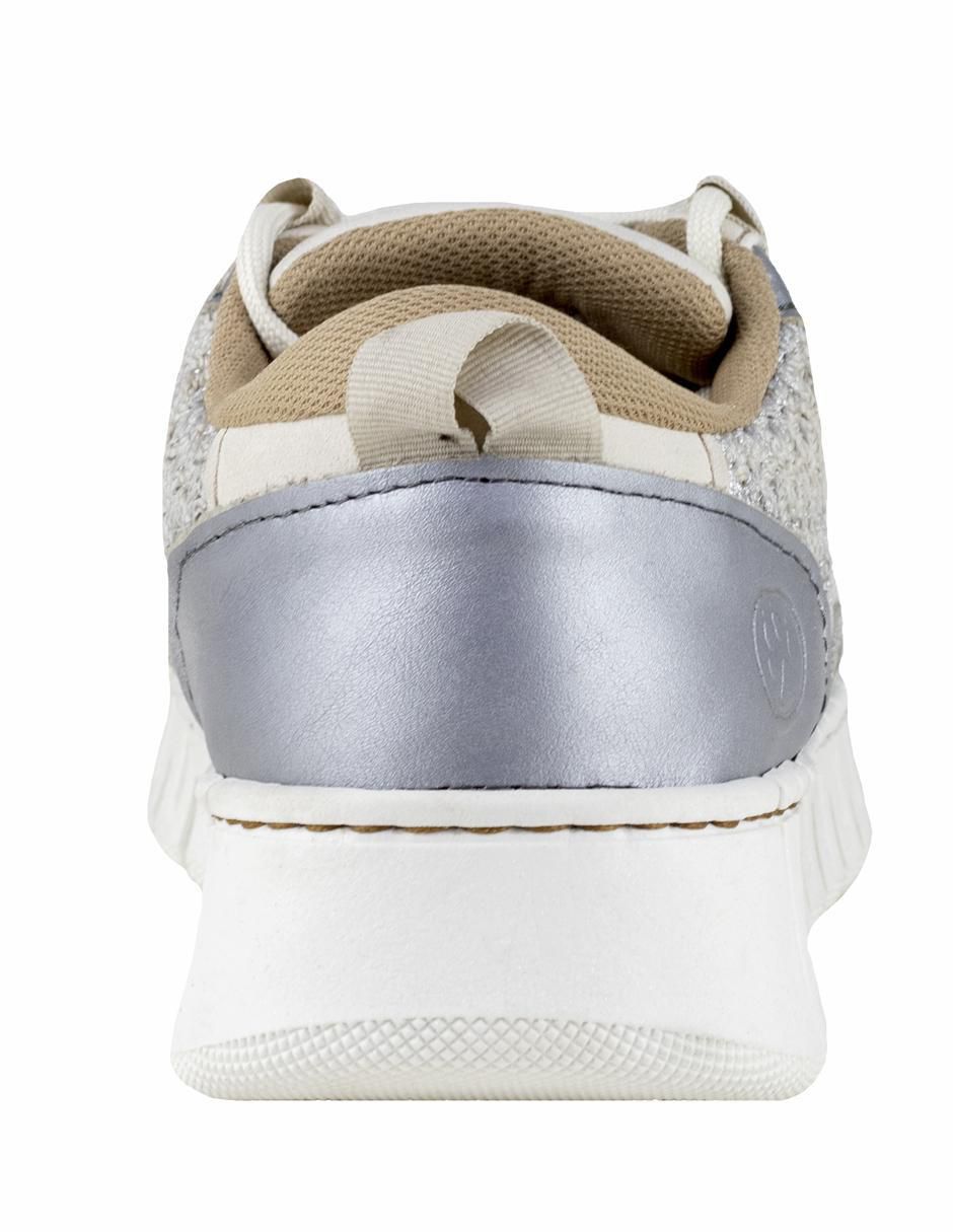 Tenis lobo solo para mujer