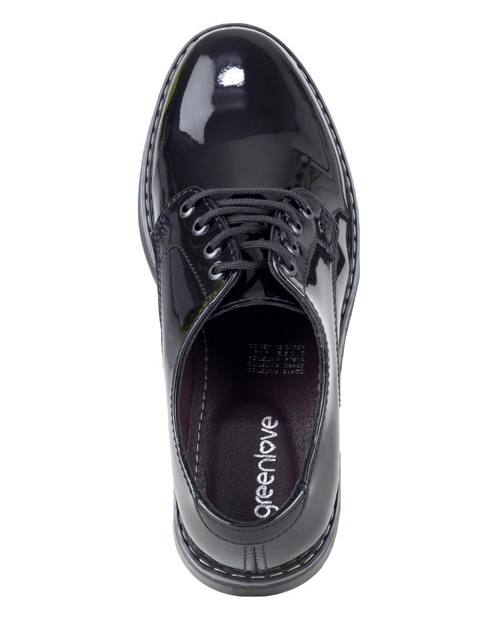 Zapato Green Love de charol para mujer