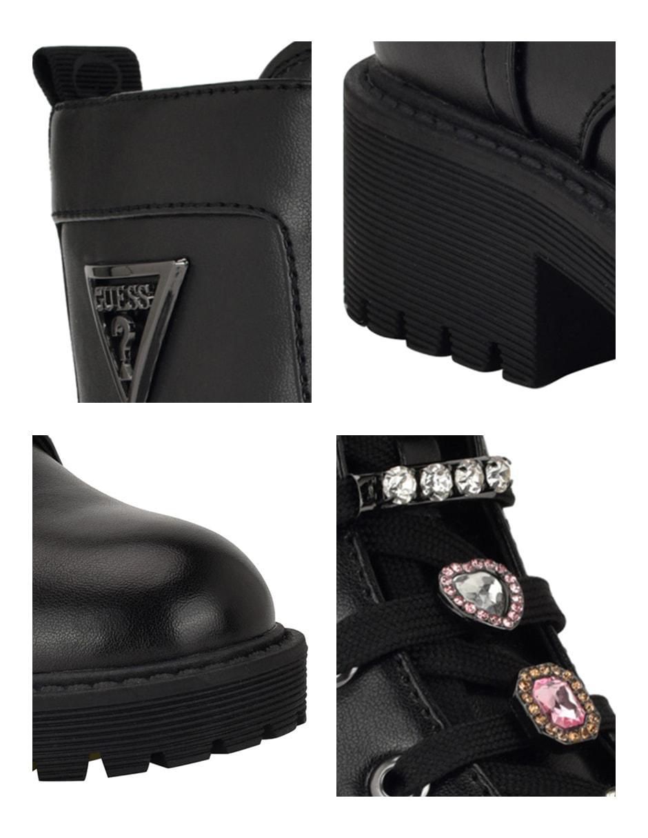 Bota arriba del tobillo Guess para mujer