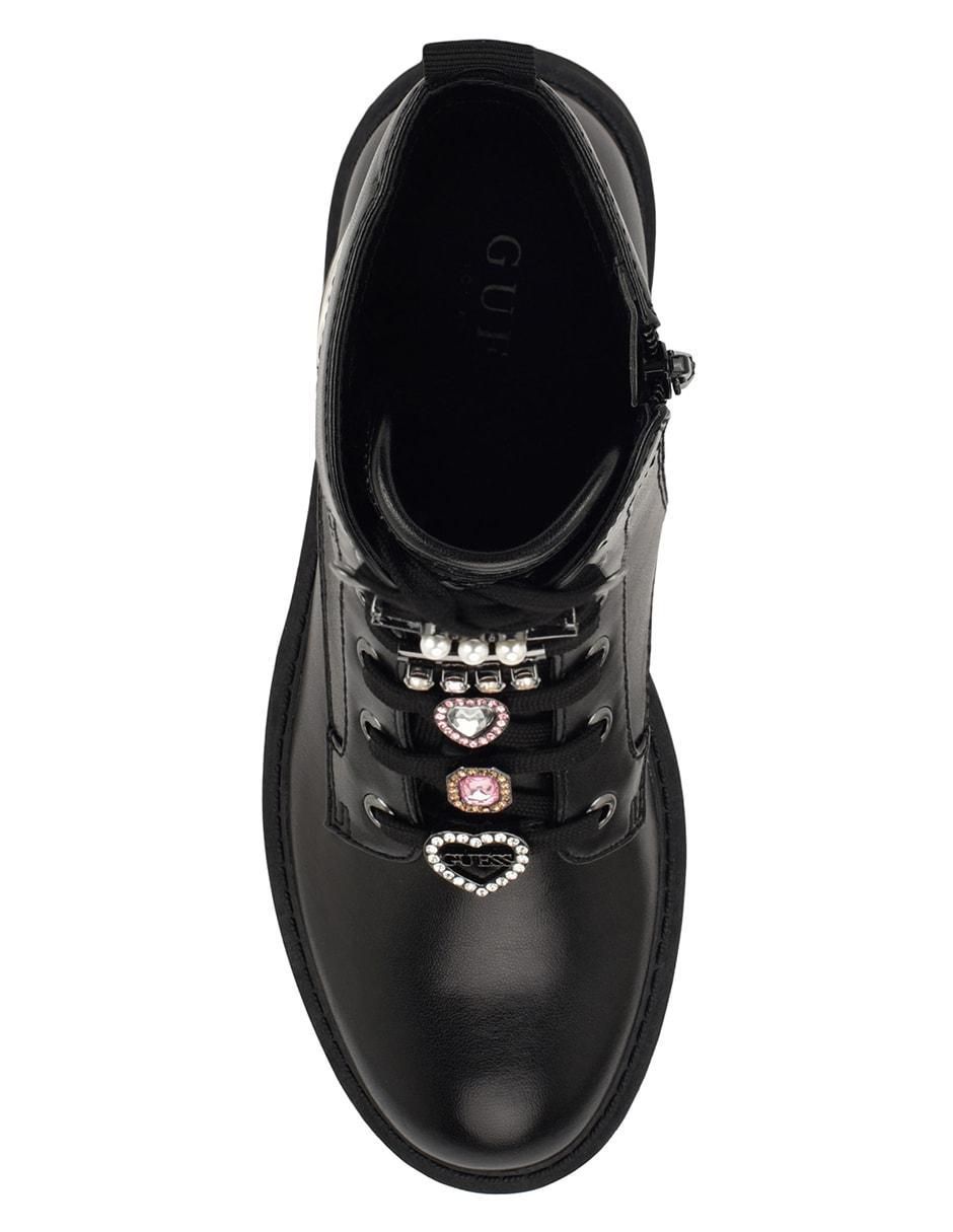 Bota arriba del tobillo Guess para mujer