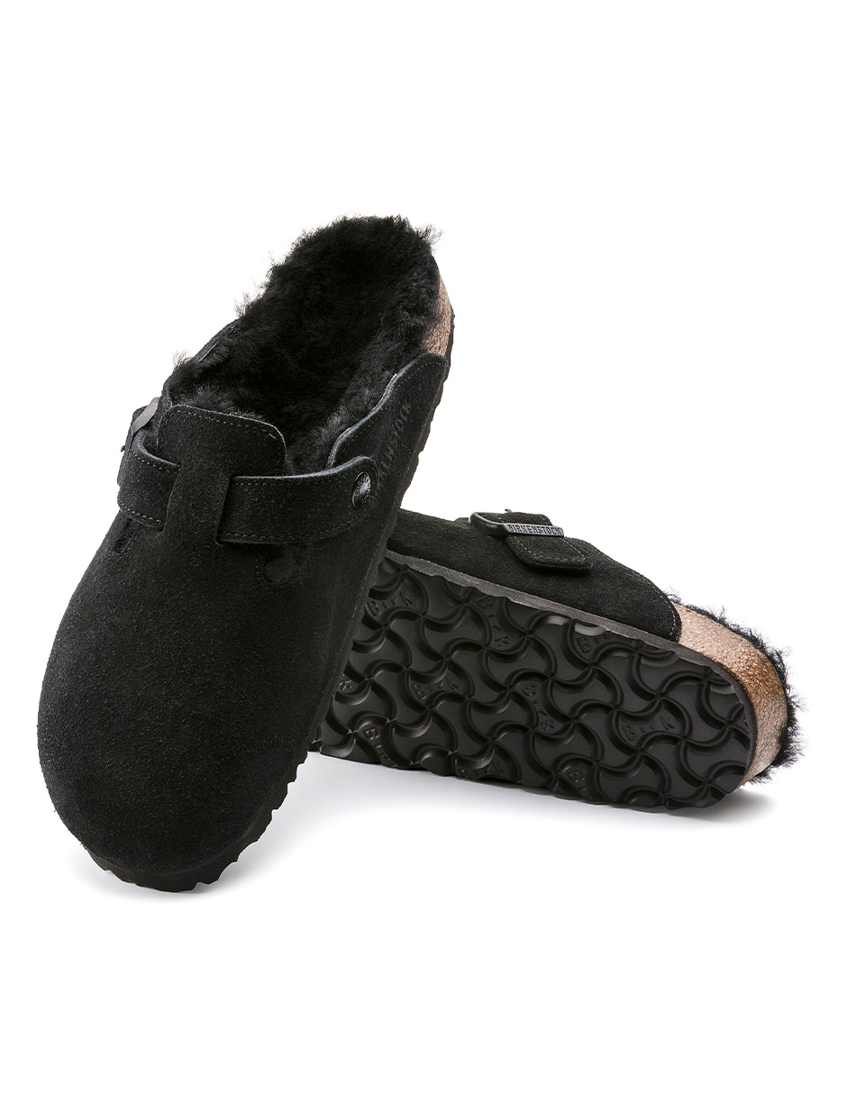 Zapato Boston de piel para mujer 5