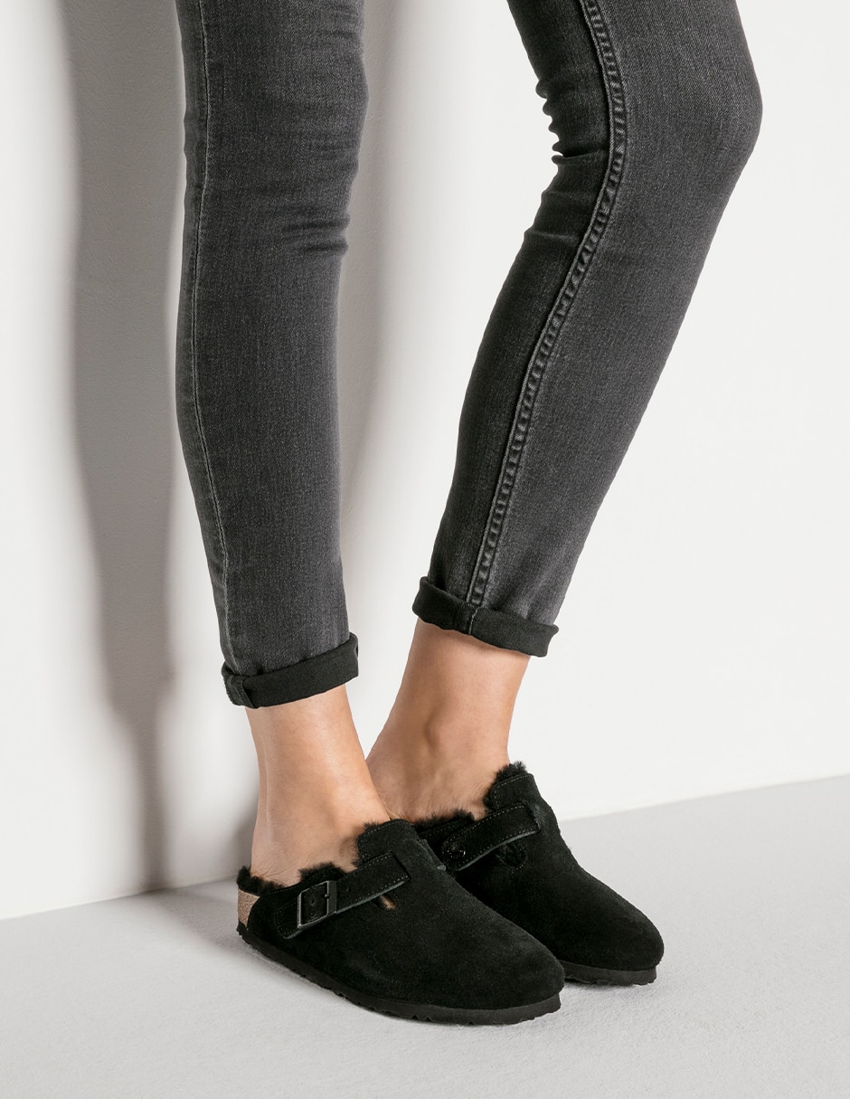 Zapato Boston de piel para mujer 7