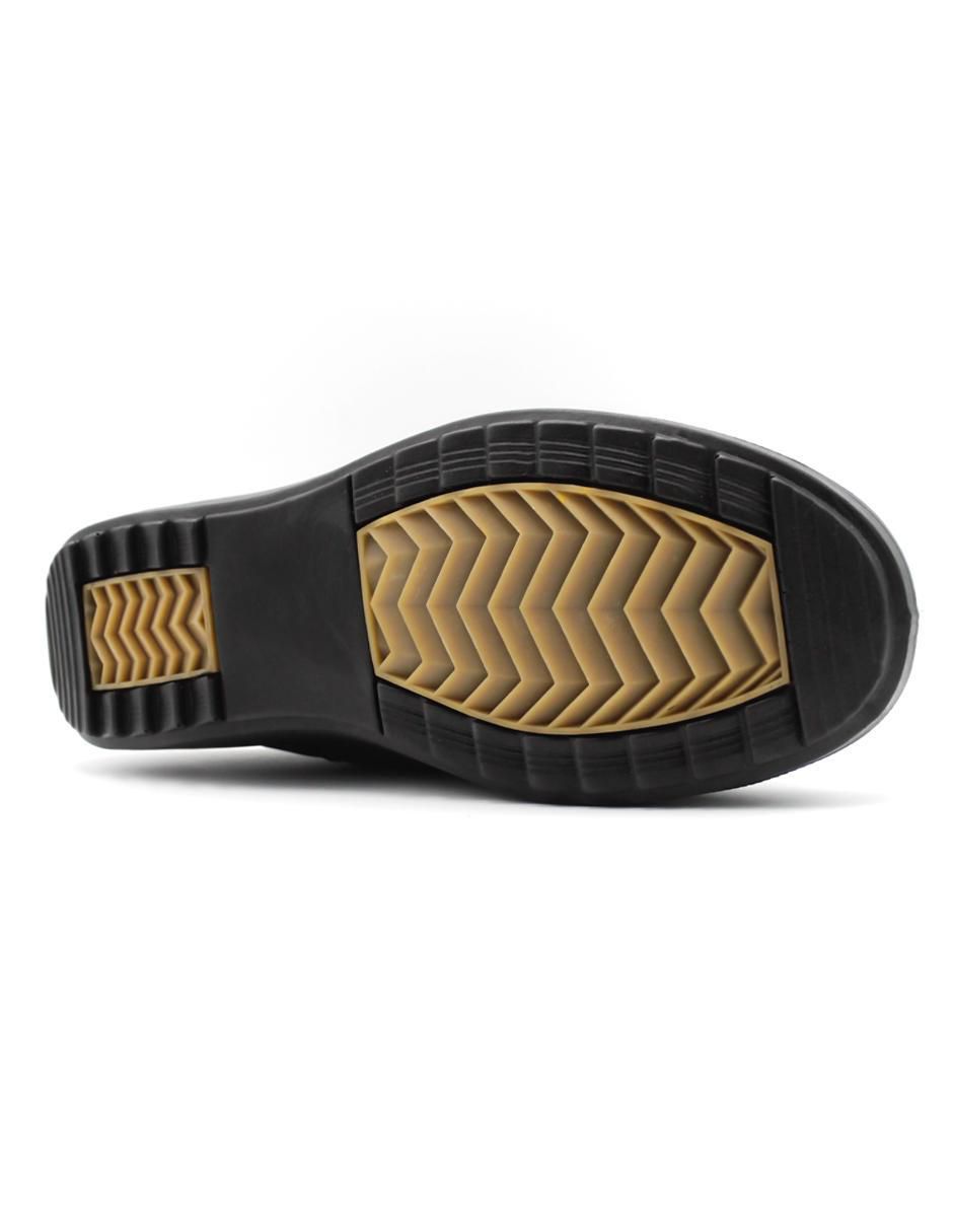 Bota media pierna Rbcollection para mujer