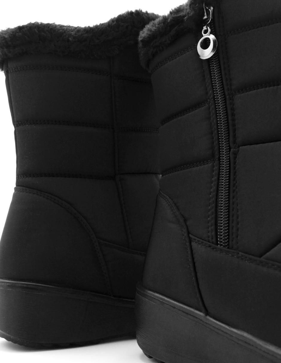Bota media pierna Rbcollection para mujer