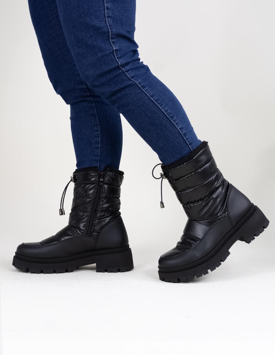 Bota media pierna Rbcollection para mujer
